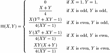 Equation 1: Average number of viewport moves to reach a random object that is outside of the viewport