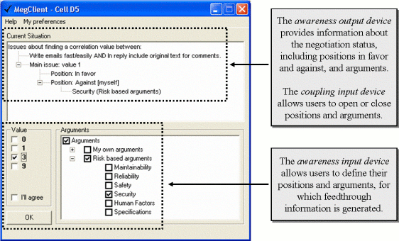 Figure 8: The Current Situation shared workspace