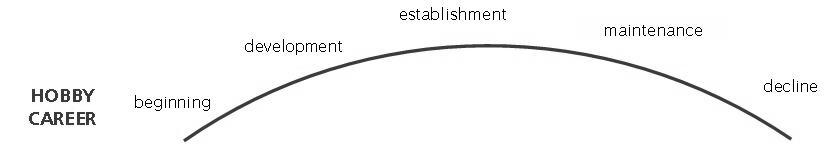 Figure 3: The hobby career arc